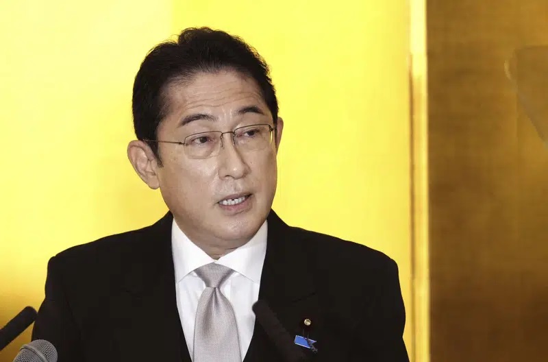 Japan’s PM Kishida vows deeper alliance with US on defense