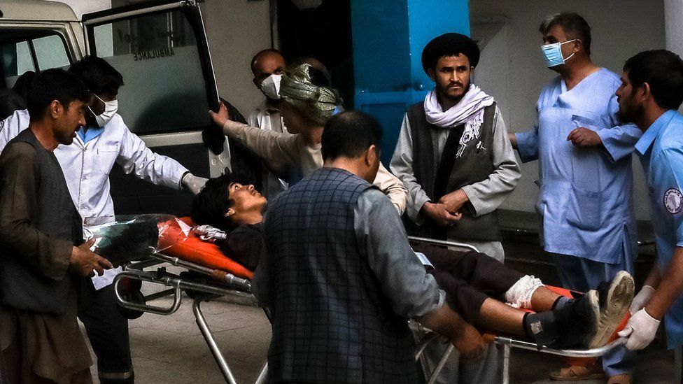 Kabul blasts kill four and wound many at boys' school