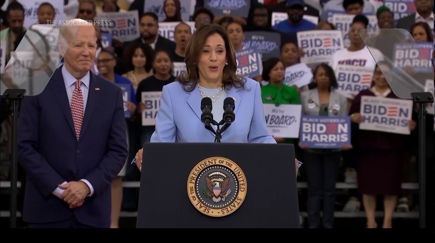 Kamala Harris is now Democratic presidential nominee, will face off against Donald Trump this fall