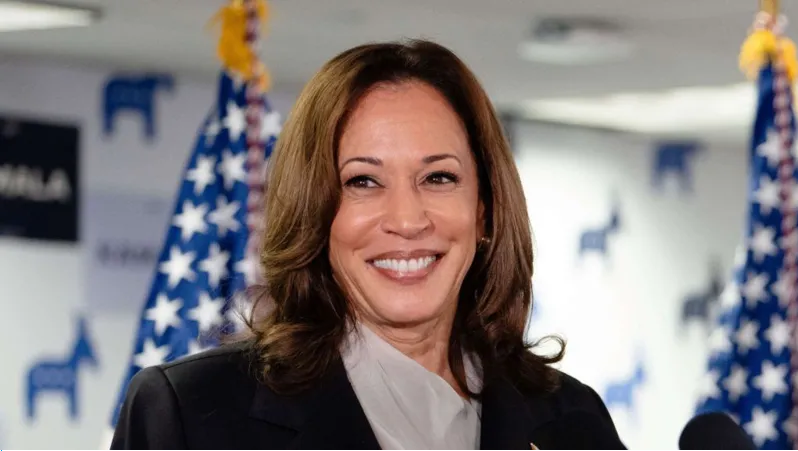 Kamala Harris wins enough support to clinch Democratic nomination