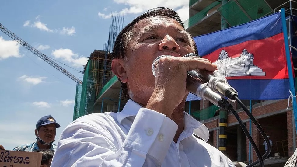 Kem Sokha: Cambodia opposition leader given 27-year sentence for treason