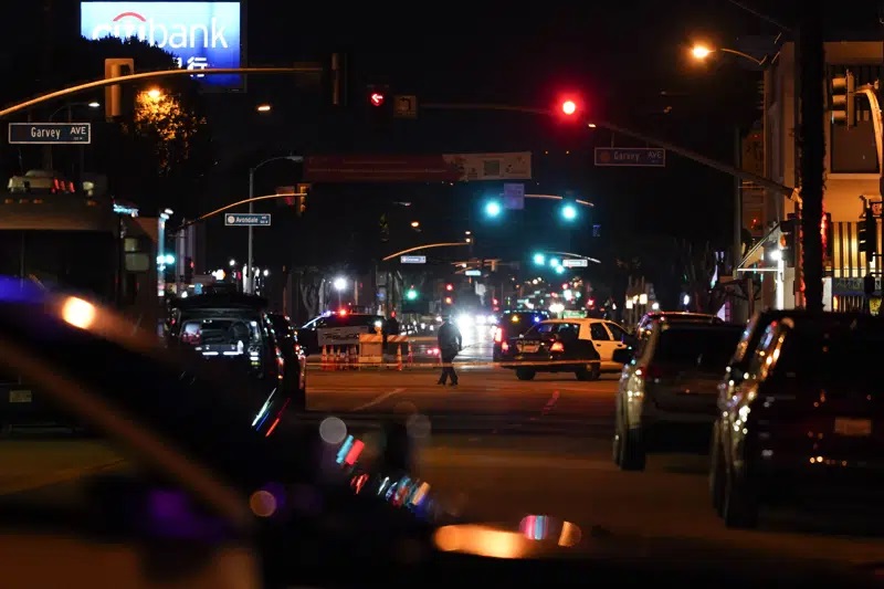 LA mass shooting suspect kills 10 near Lunar New Year fest