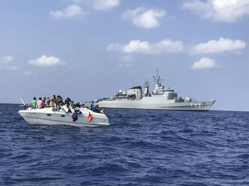 Lebanese military finds 8 bodies from capsized migrant boat