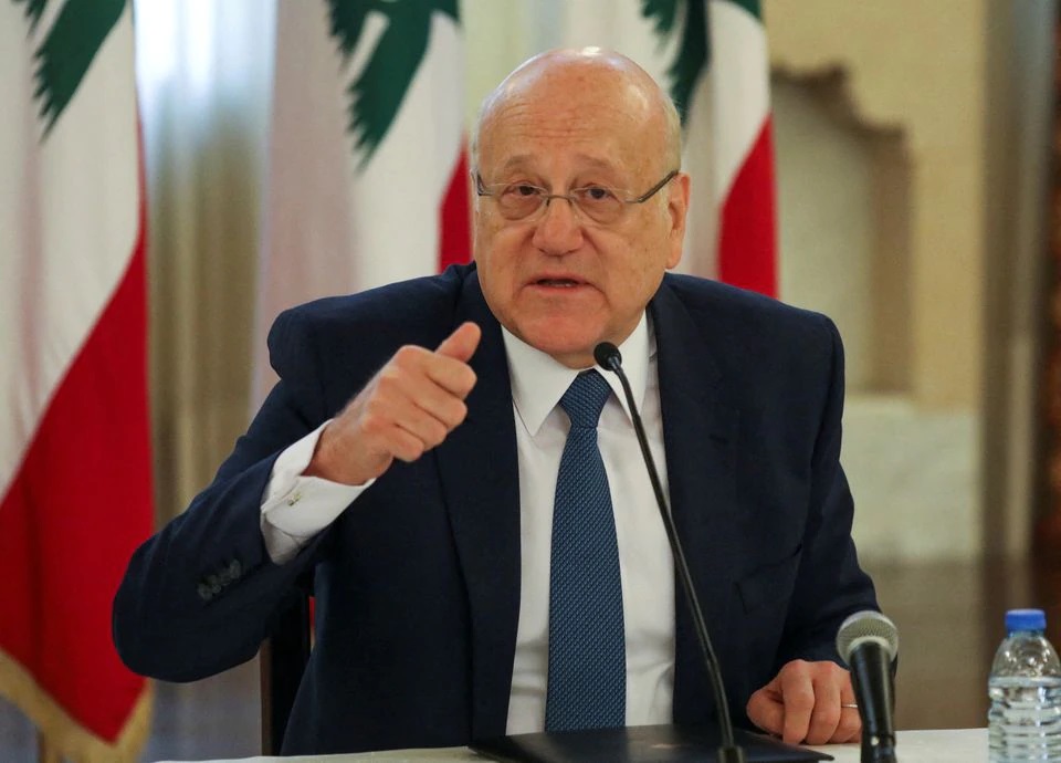 Lebanon warns against any Israeli 'aggression' in disputed waters