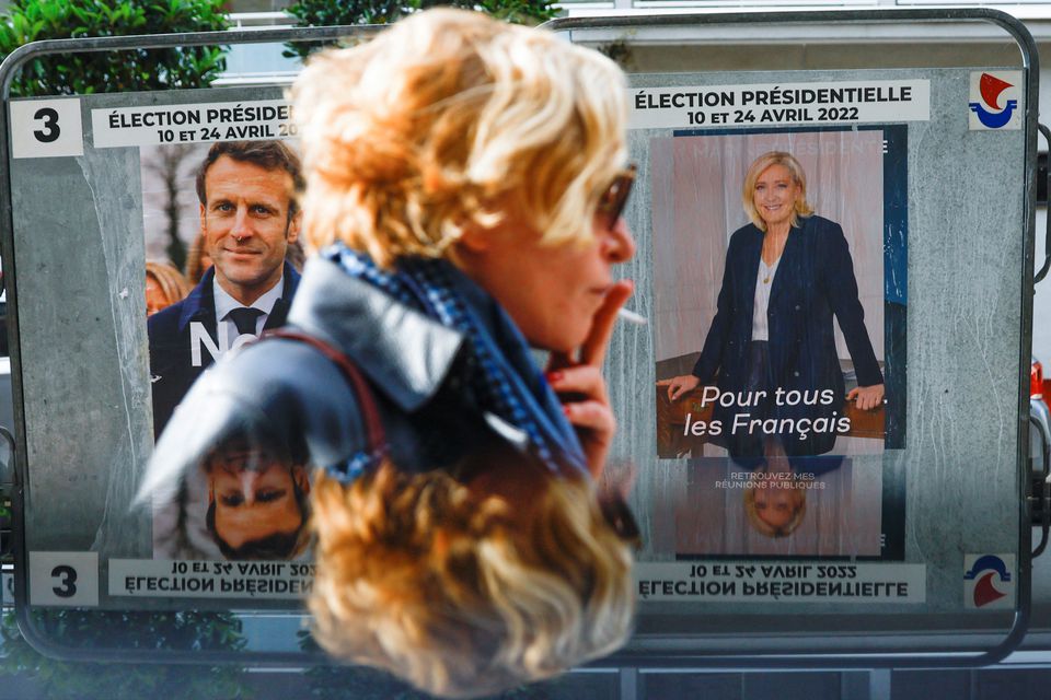 Macron, Le Pen face off in crucial election debate