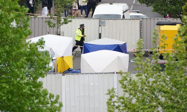 Man held on suspicion of murder after four people stabbed to death in London