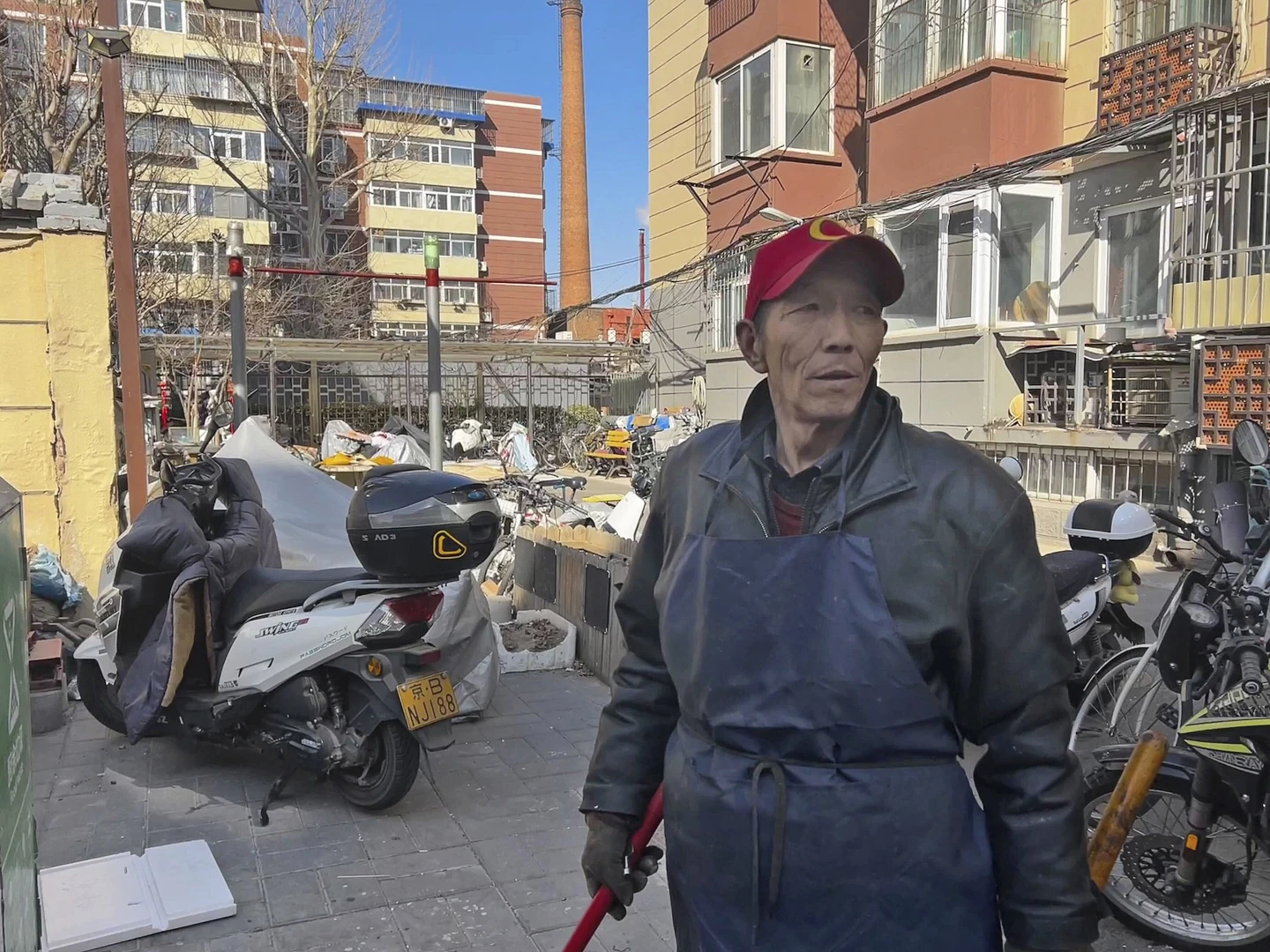 Migrant workers who helped build modern China have scant or no pensions, and can’t retire