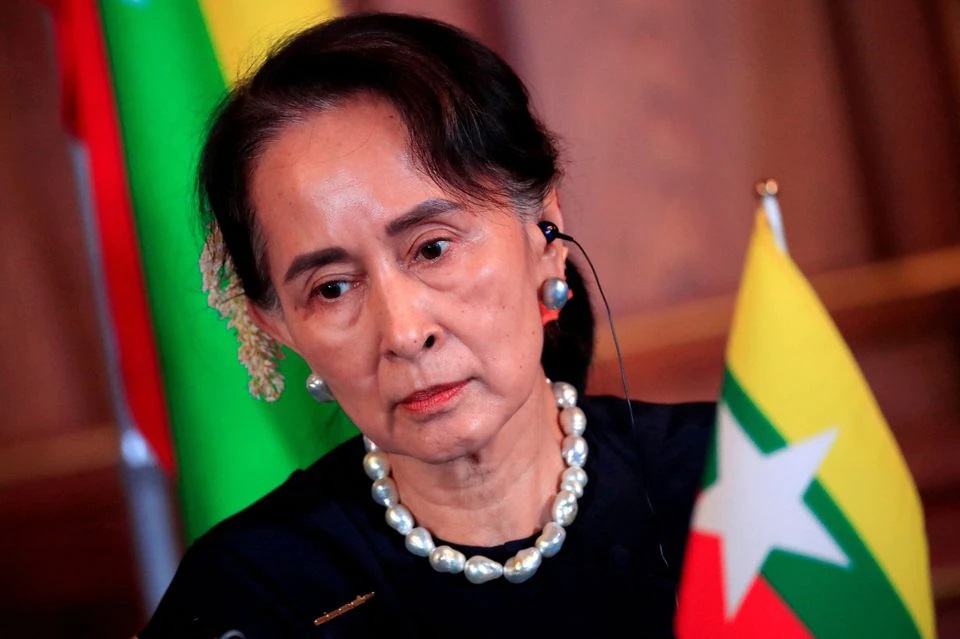 Myanmar junta shifts Suu Kyi trial to prison venue