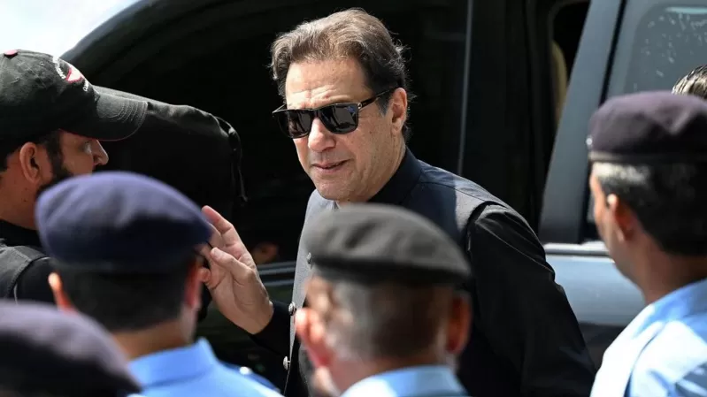 Pakistani police arrest former Prime Minister Imran Khan after court conviction