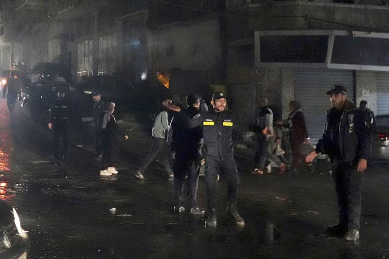 Palestinian officials say house fire in Gaza Strip kills 21