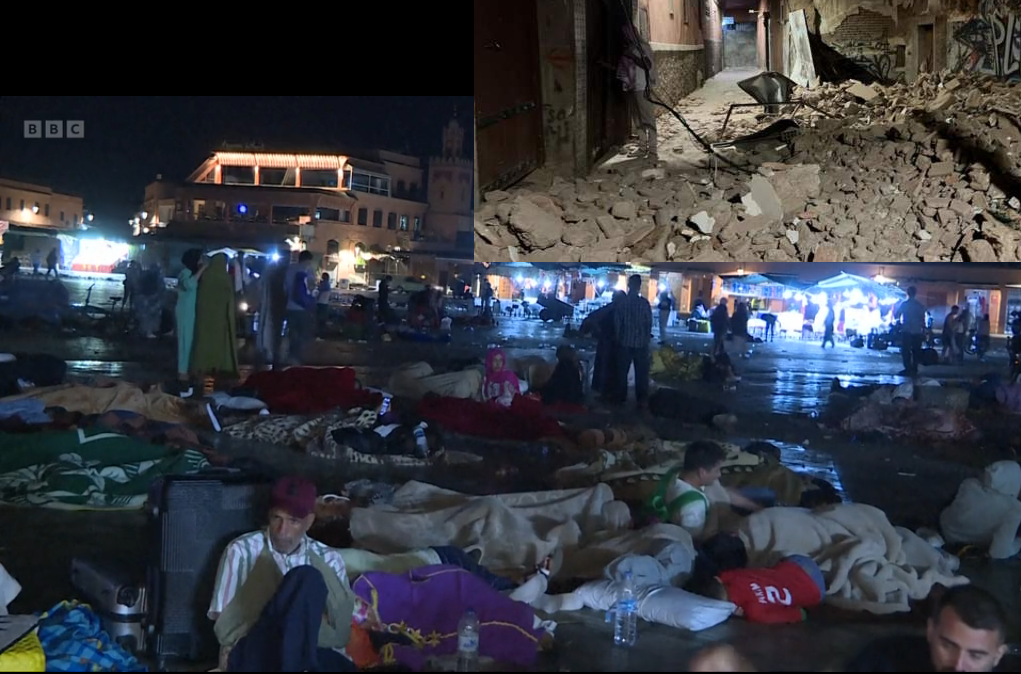 Powerful quake in Morocco kills more than 600 people and damages historic buildings in Marrakech