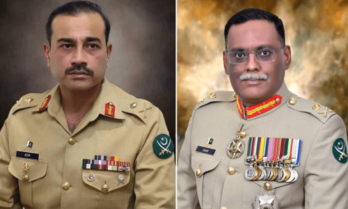 President signs off on top military appointments; Lt Gen Asim Munir to be next army chief
