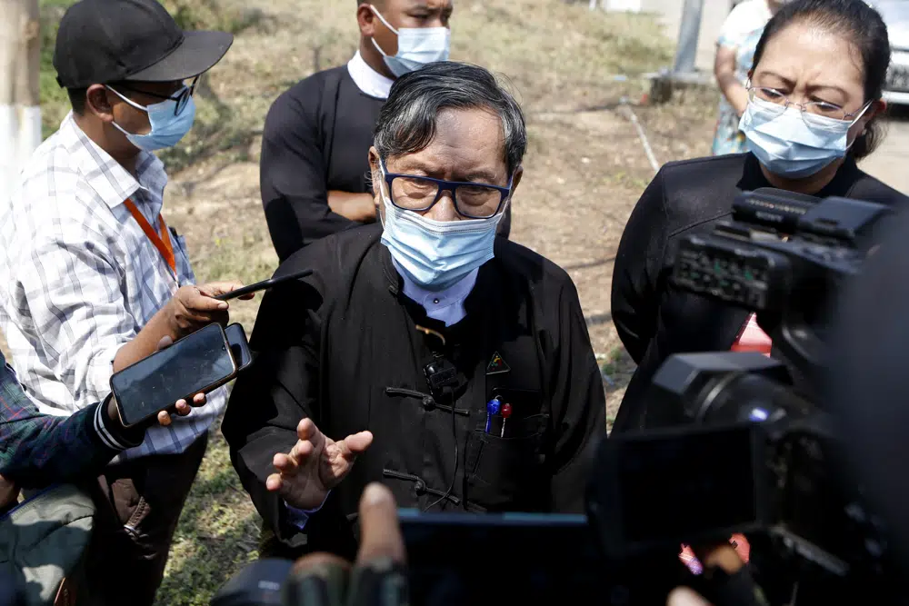 Rights group says Myanmar’s military rulers have cracked down on lawyers, abused legal system
