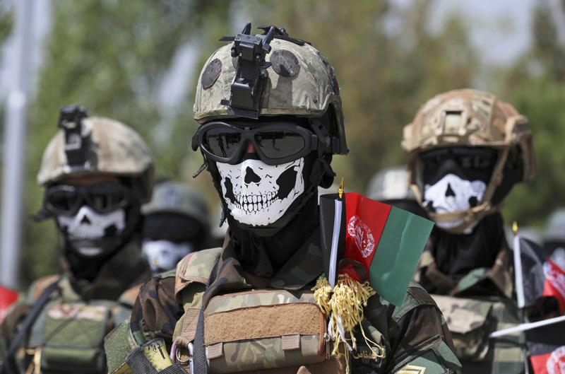 Russia recruiting U.S.-trained Afghan commandos, vets say