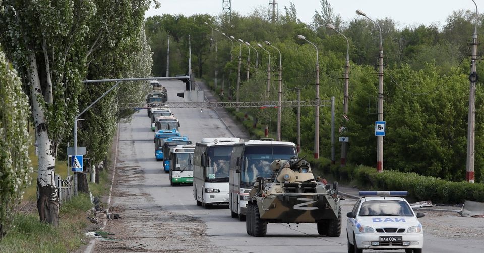 Russia says nearly 700 more Mariupol fighters surrender