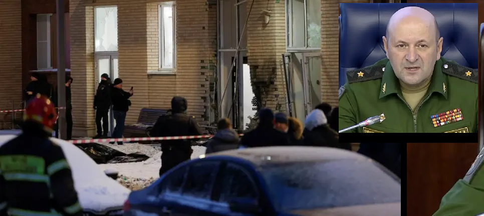 Russian general in charge of nuclear protection forces killed in Moscow explosion