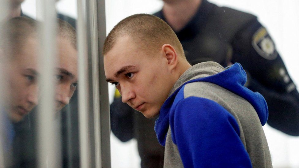 Russian sentenced to life in Ukraine’s 1st war crimes trial