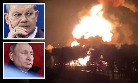 Russia's 'only oil pipeline to EU' in flames – Germany, Austria, and Hungary face crisis