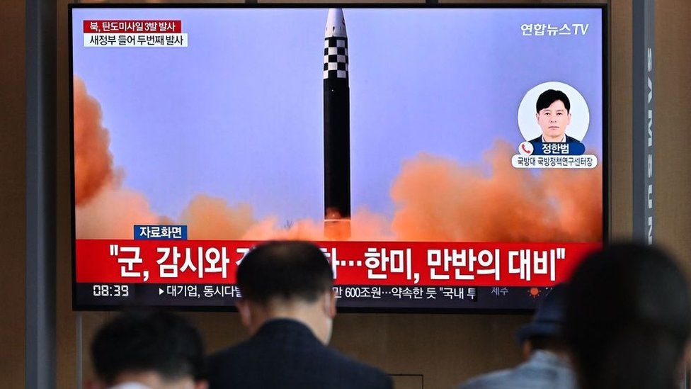 Seoul: N Korea fires suspected ICBM and 2 other missiles