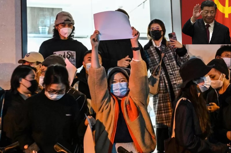 SHANGHAI (AP) — Barely a month after granting himself new powers as China’s potential leader for life, Xi Jinping is facing a wave of public anger of the kind not seen for decades, sparked by his “zero COVID” strategy that will soon enter its fourth year.