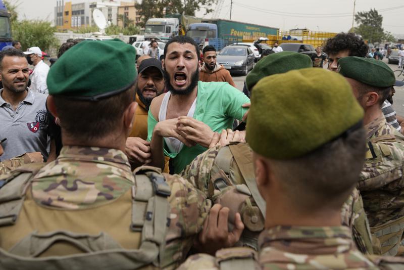 Survivors blame Lebanon navy for deadly migrant boat sinking