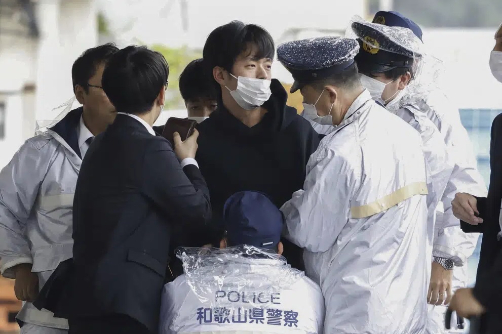 Suspect in Japan PM attack may have had election grudge