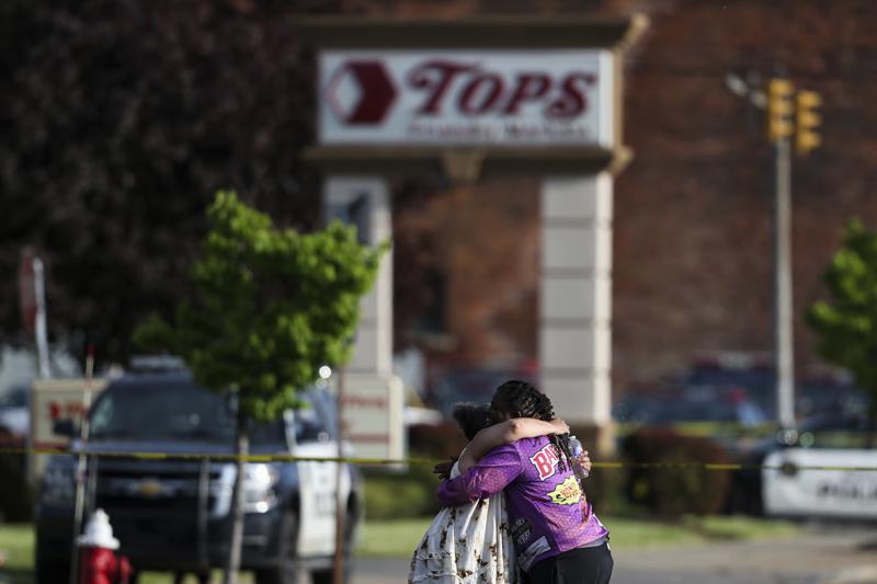 Ten dead in racially motivated attack at New York state store