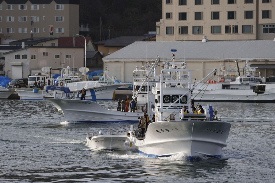 Ten people from missing Japanese boat confirmed dead - coast guard