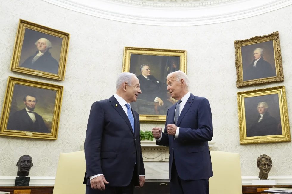 The US is investigating an unauthorized release of classified documents on Israel’s attack plans