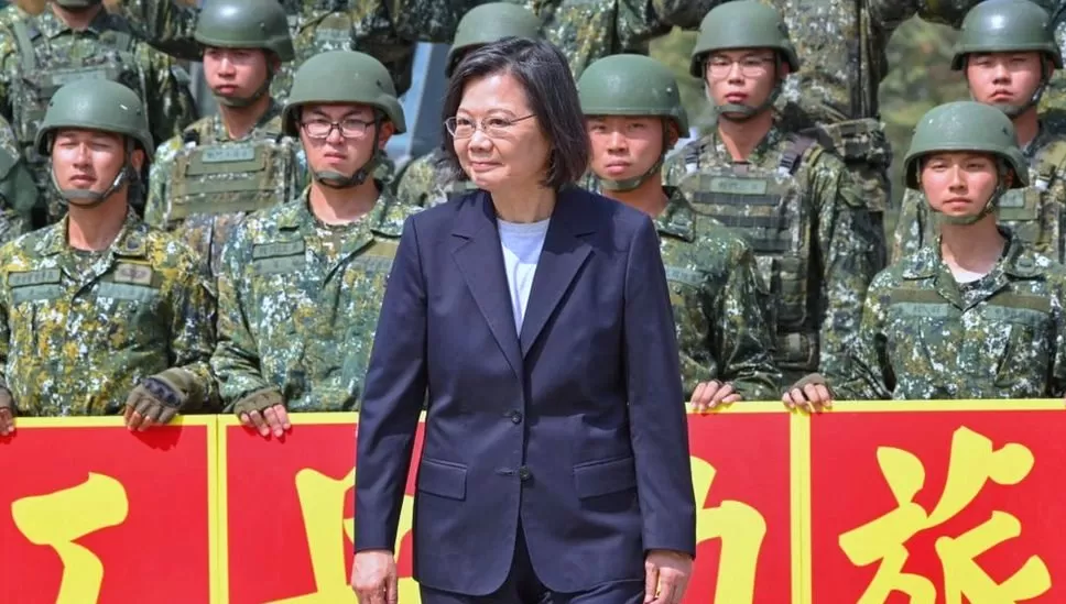 The US is quietly arming Taiwan to the teeth