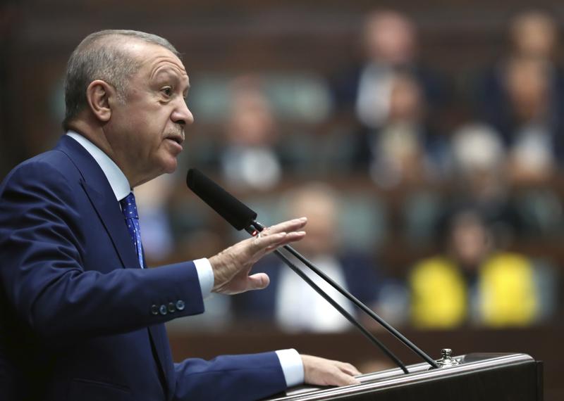 Turkey’s leader says ‘no’ to Sweden and Finland’s NATO bid