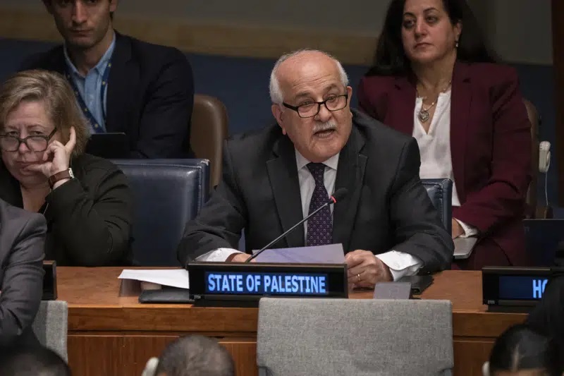 UN seeks court opinion on ‘violation’ of Palestinian rights