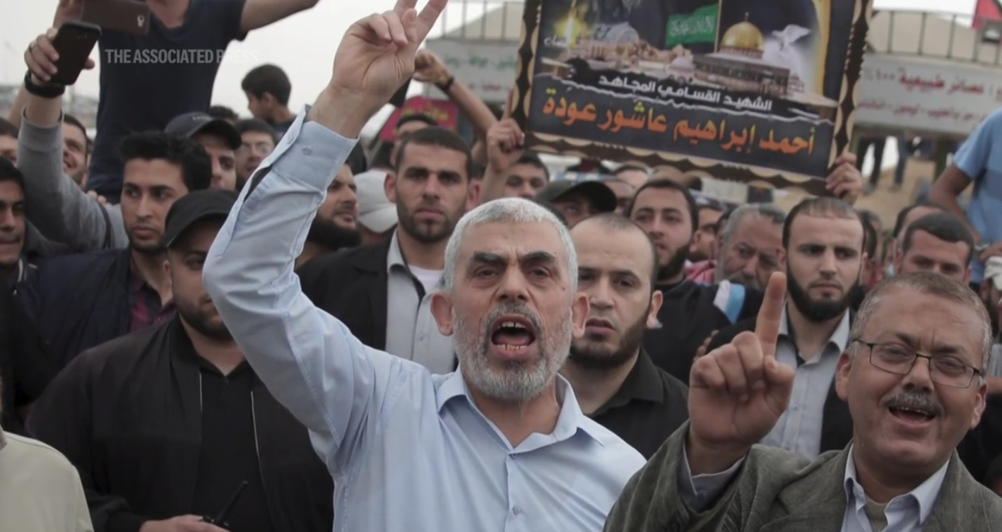 US charges Hamas leader, other militants in connection with Oct. 7 massacre in Israel