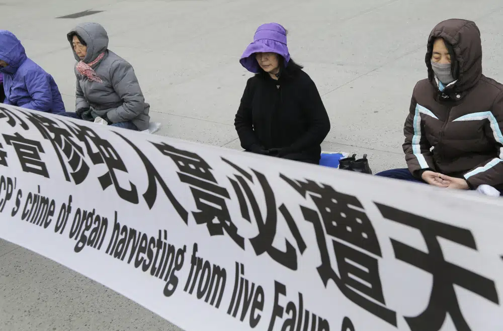 US: Chinese agents paid bribes in plot to disrupt anti-communist Falun Gong movement