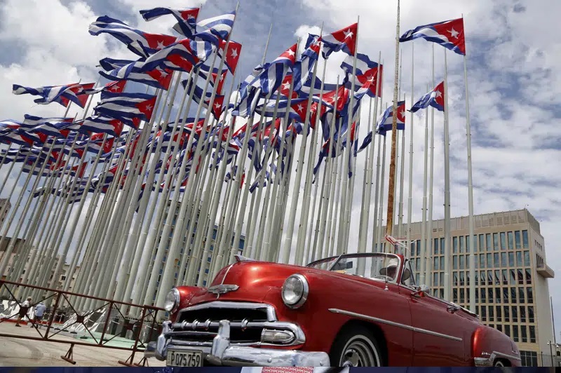 US reopening visa and consular services at embassy in Cuba