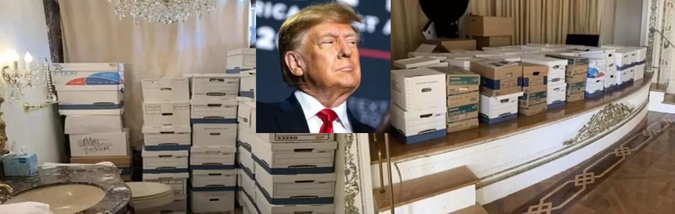 What's in the Trump indictment: US nuclear secrets and files kept in shower