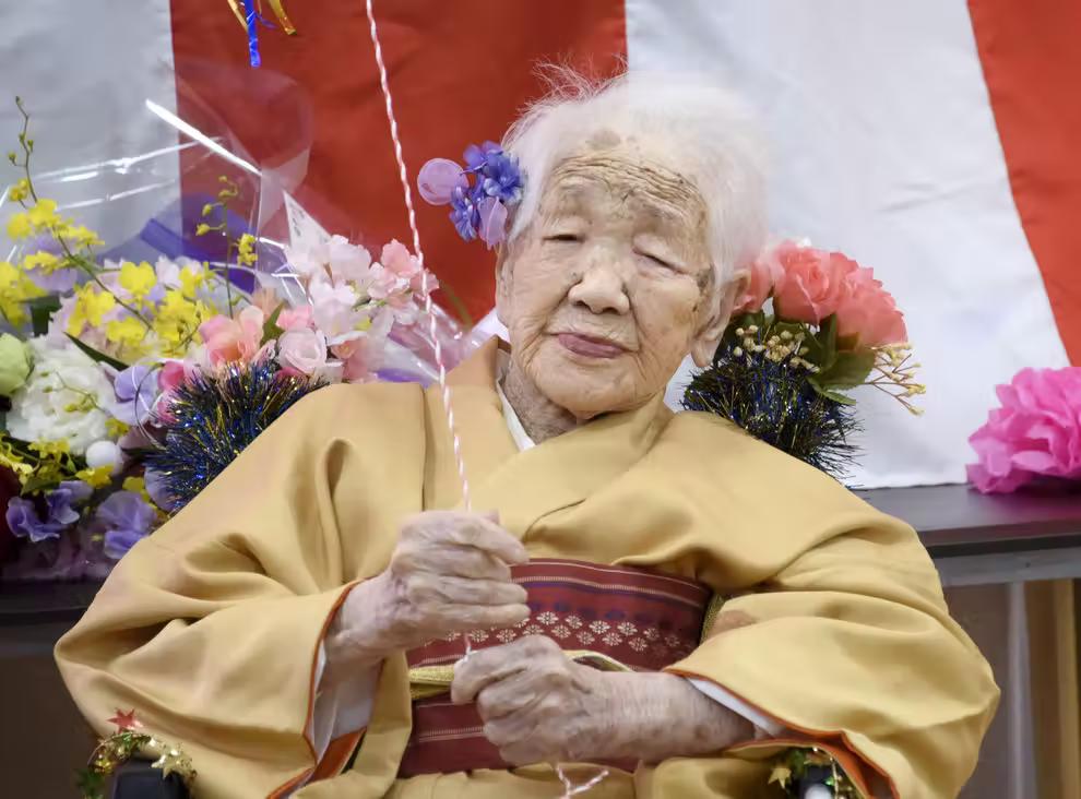 World’s oldest person dies in Japan aged 119